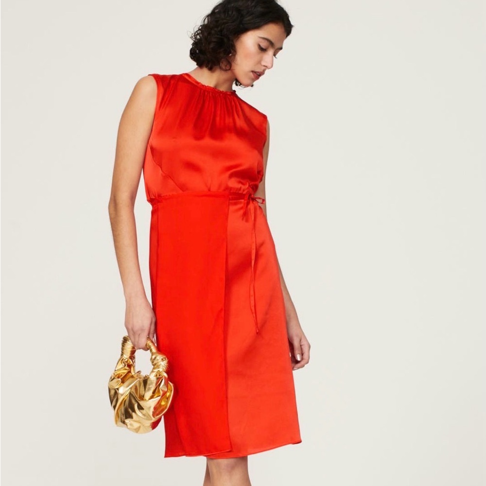 Altein x RTR Red/Orange Dress